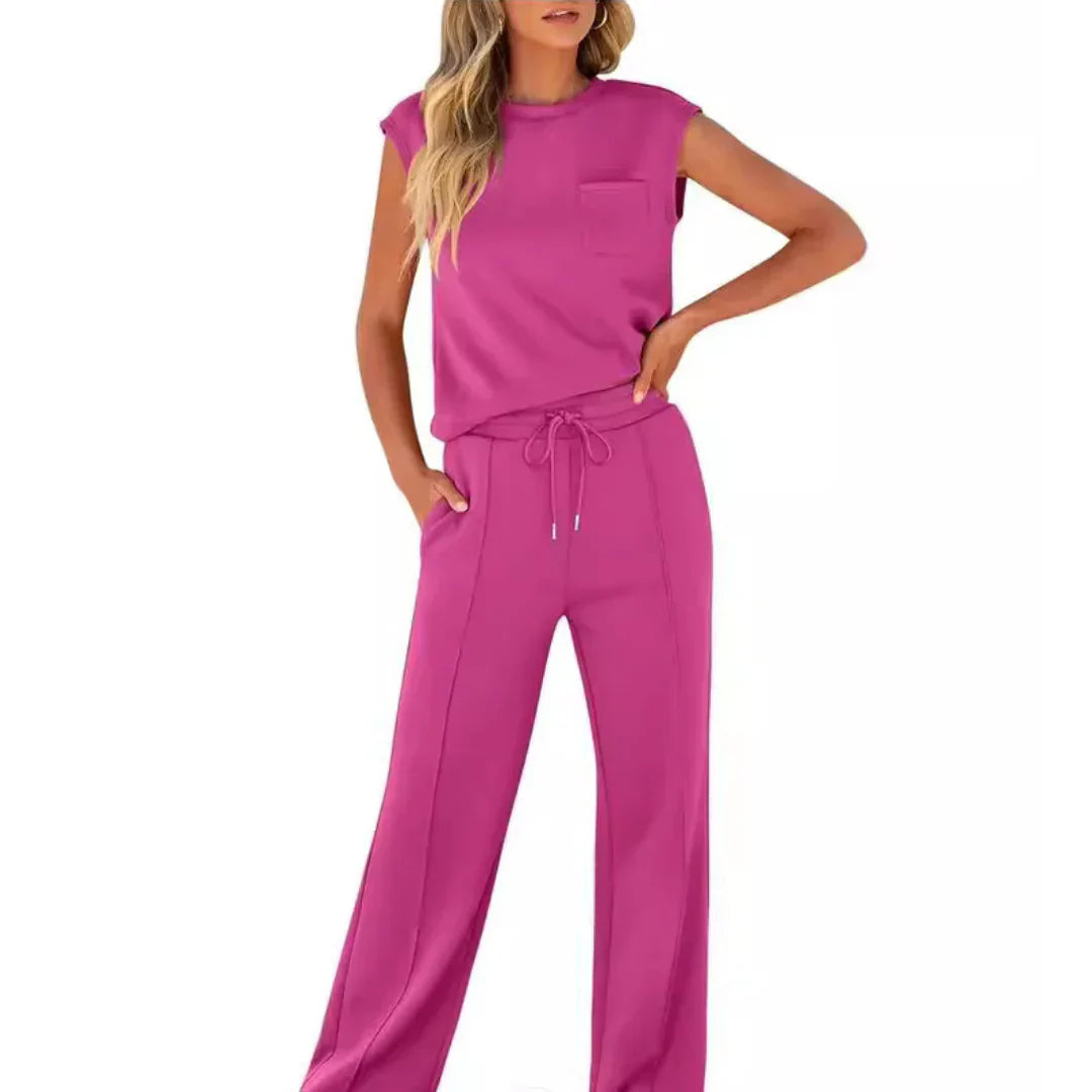 KAIYA - Soft Casual Lounge Co-Ord