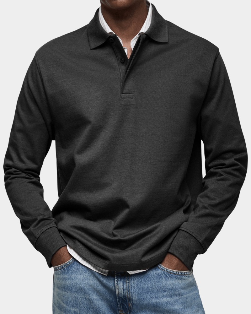 Alvin Polo Shirt - Refined Cotton