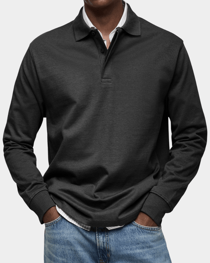 Alvin Polo Shirt - Refined Cotton