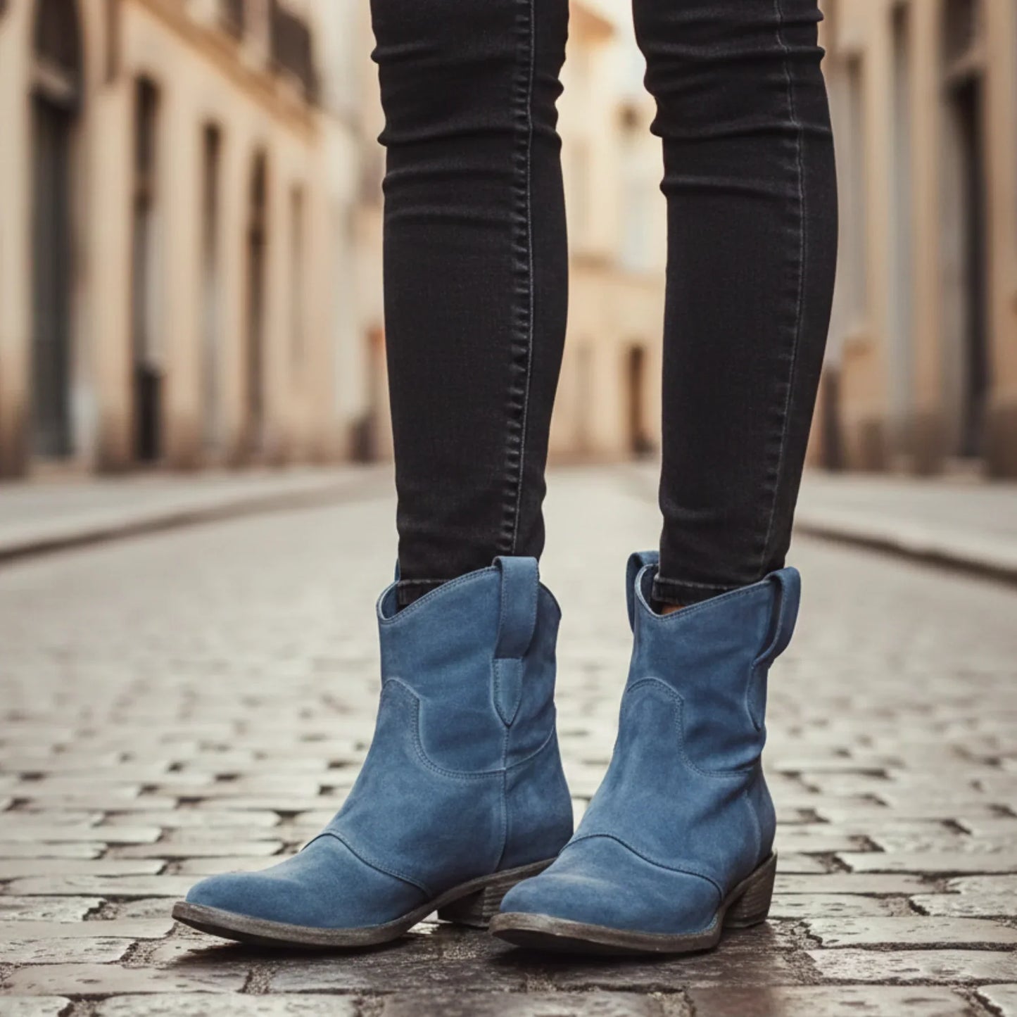 Carlotta — Suede Ankle Boots for Women