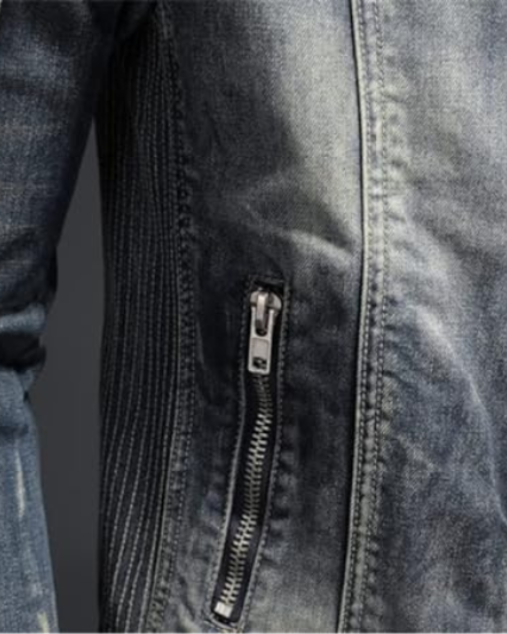 Denim Jacket - Durable Denim Jacket