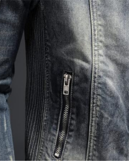 Denim Jacket - Durable Denim Jacket