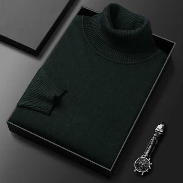 Premium Soft Cashmere Sweater - Luxurious Soft Knit Sweater