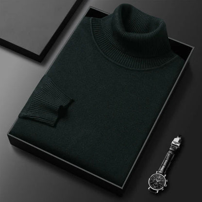 Premium Soft Cashmere Sweater - Luxurious Soft Knit Sweater