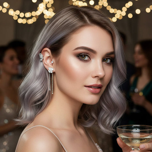 Elegant Simple Ear Clips - Durable Ear Clips