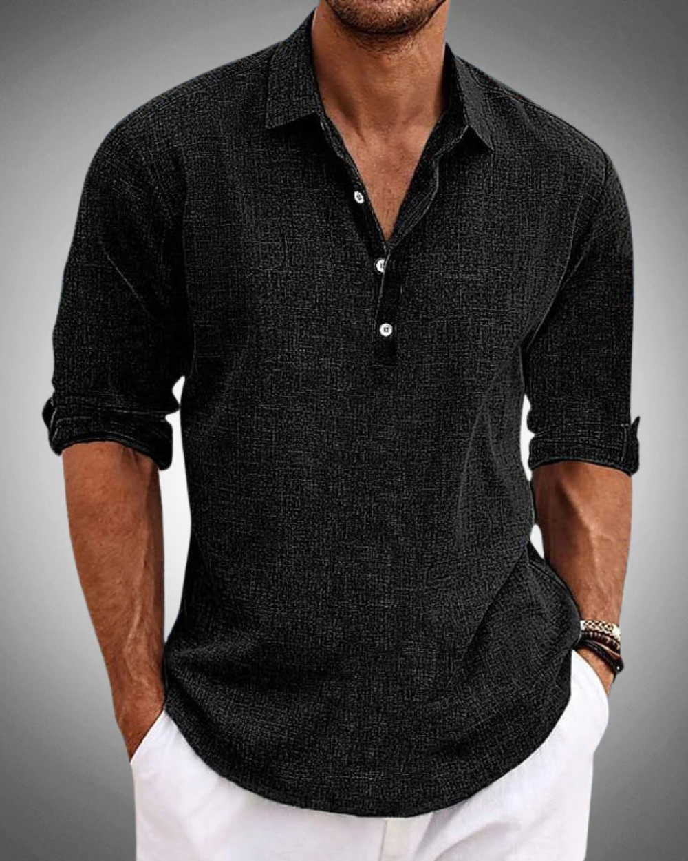Classic Cotton Shirt – Tailored for Everyday Comfortable