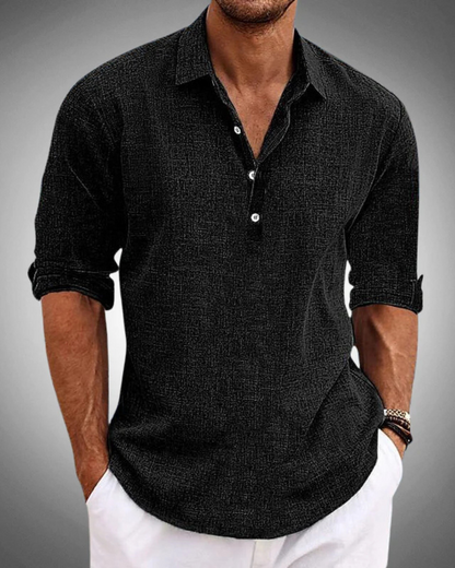 Classic Cotton Shirt – Tailored for Everyday Comfortable