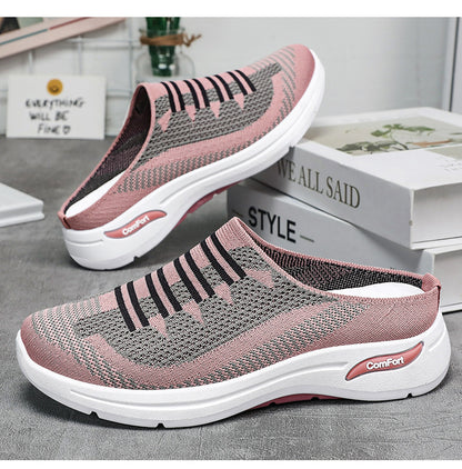 Orthotic Slip-On Shoes with Breathable Comfort Support