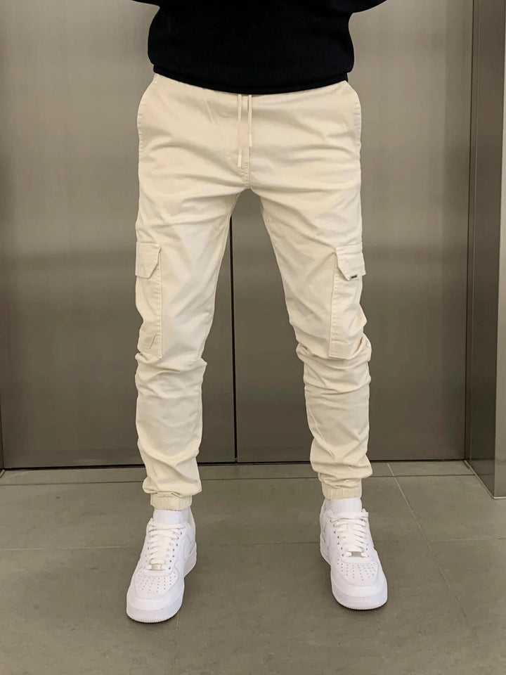 COLOSY - Comfortable Stretch Cargo Trousers