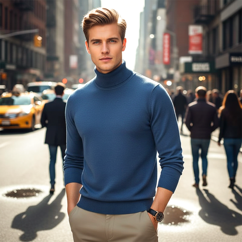 Premium Soft Cashmere Sweater - Luxurious Soft Knit Sweater