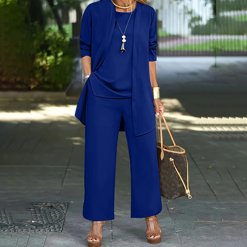 Women’s Elegant 3-Piece Loose Set