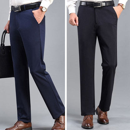 Stretch Tapered Trousers Adaptive Comfort