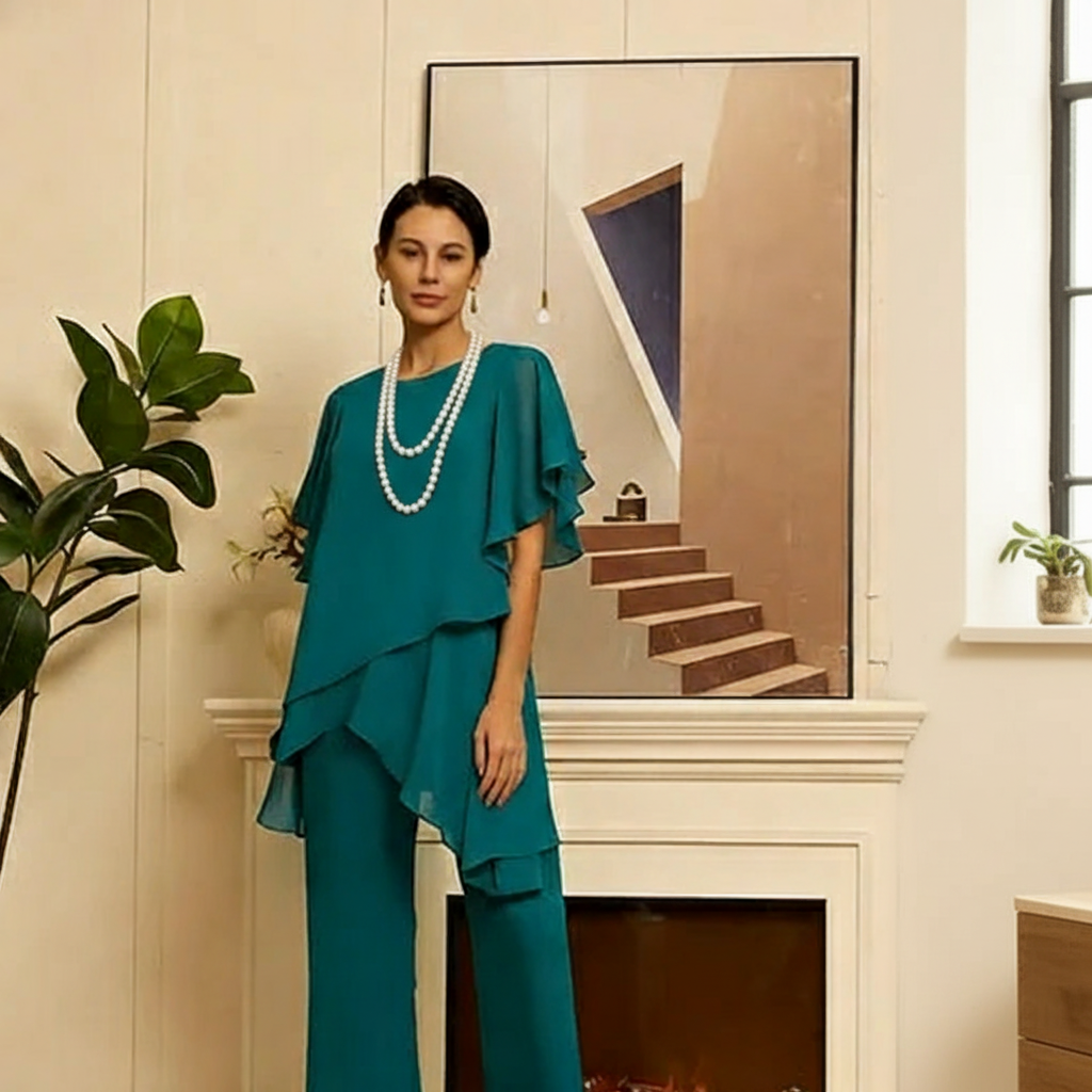 Elara - Elegant Two-Piece Flow Set