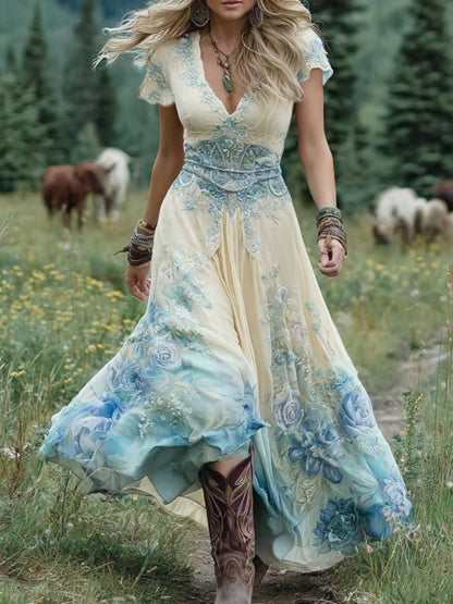 Isla Grace Maxi Dress