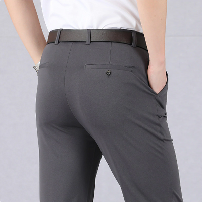 Men's Classic Casual Pants - High Elasticity