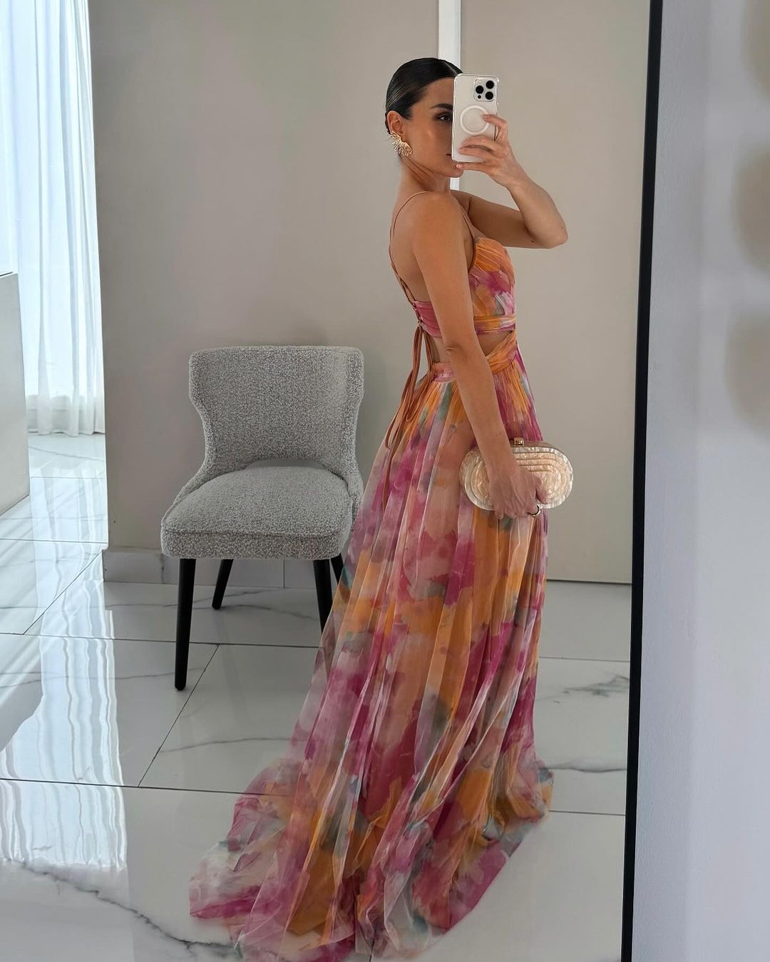 Floral Elegance - Timeless Maxi Dress