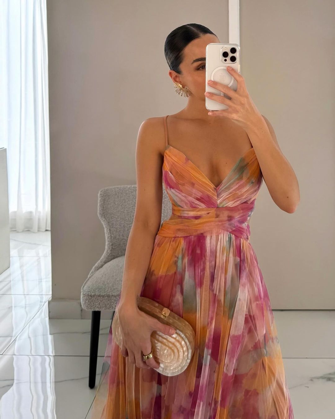 Floral Elegance - Timeless Maxi Dress