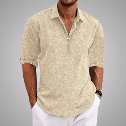 Casual Shirt - Breathable Spring Shirt