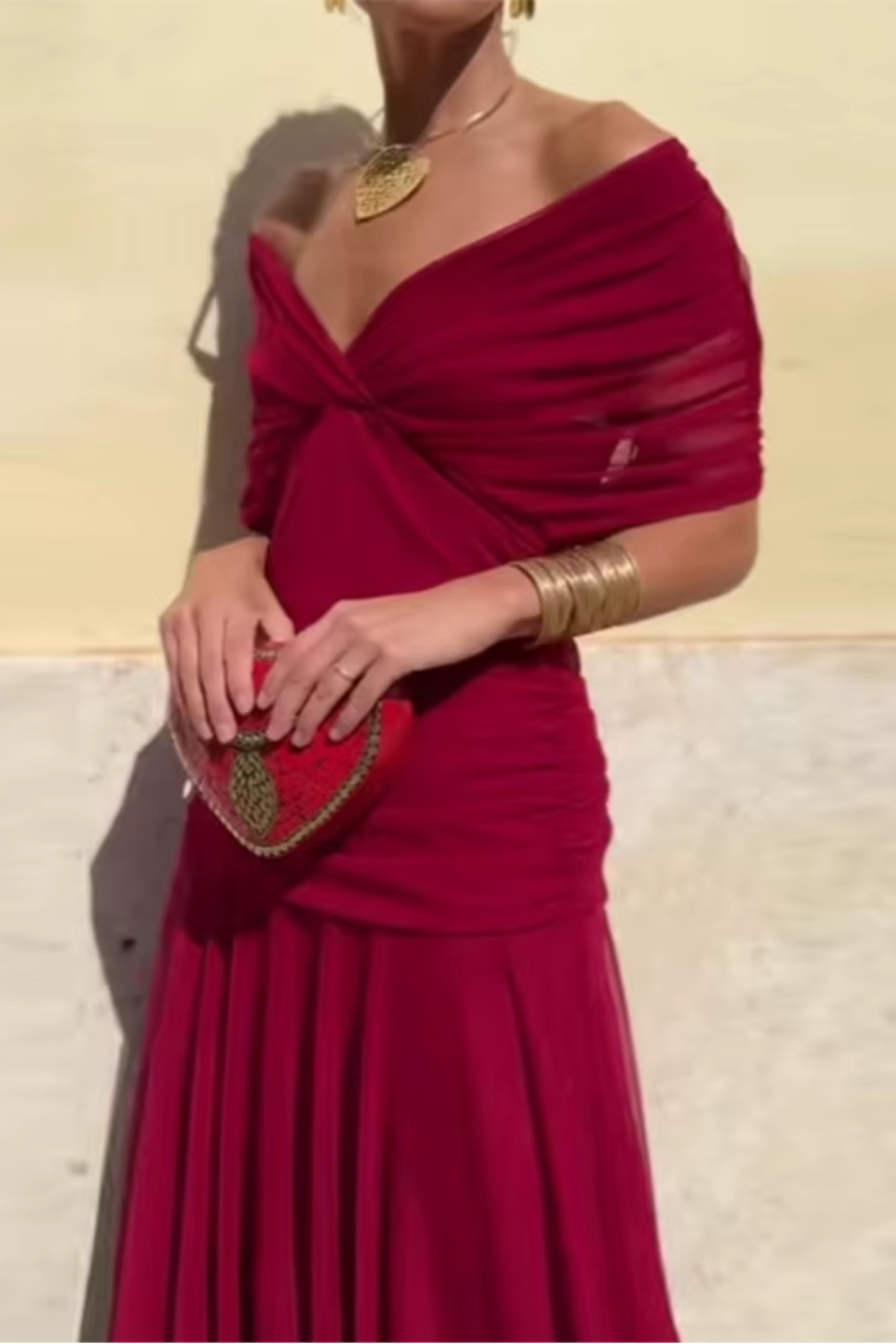 Louise - Elegant Maxi Party Dress