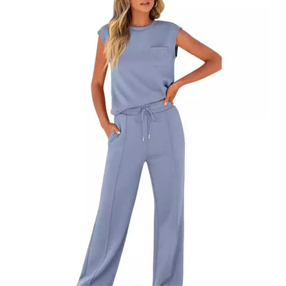 KAIYA - Soft Casual Lounge Co-Ord