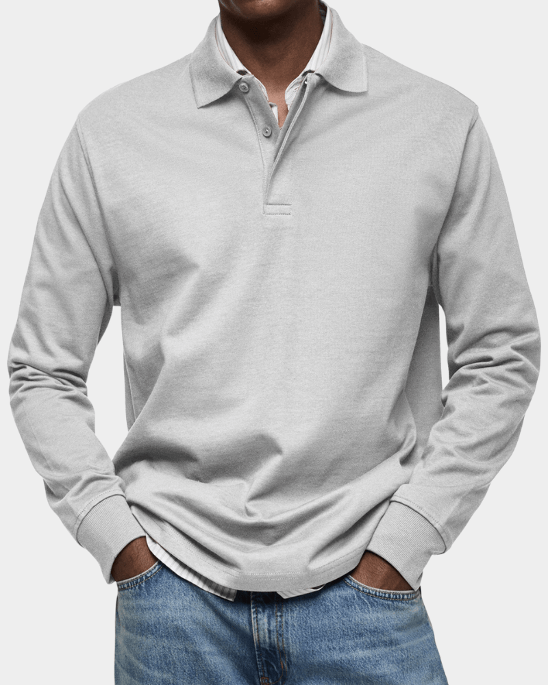 Alvin Polo Shirt - Refined Cotton