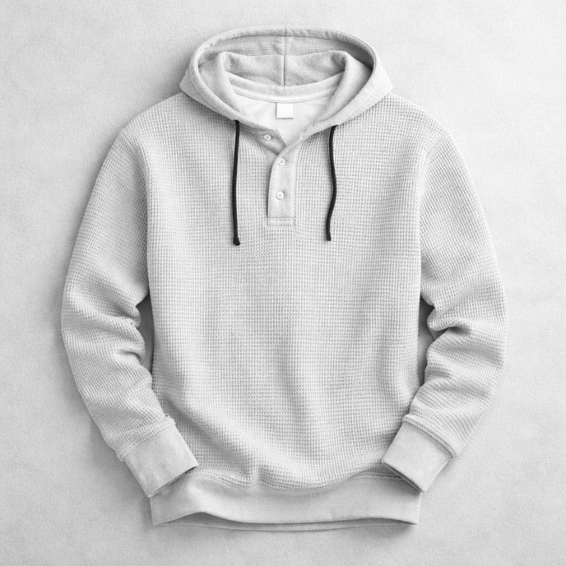 Bromley - Soft Waffle Hoodie