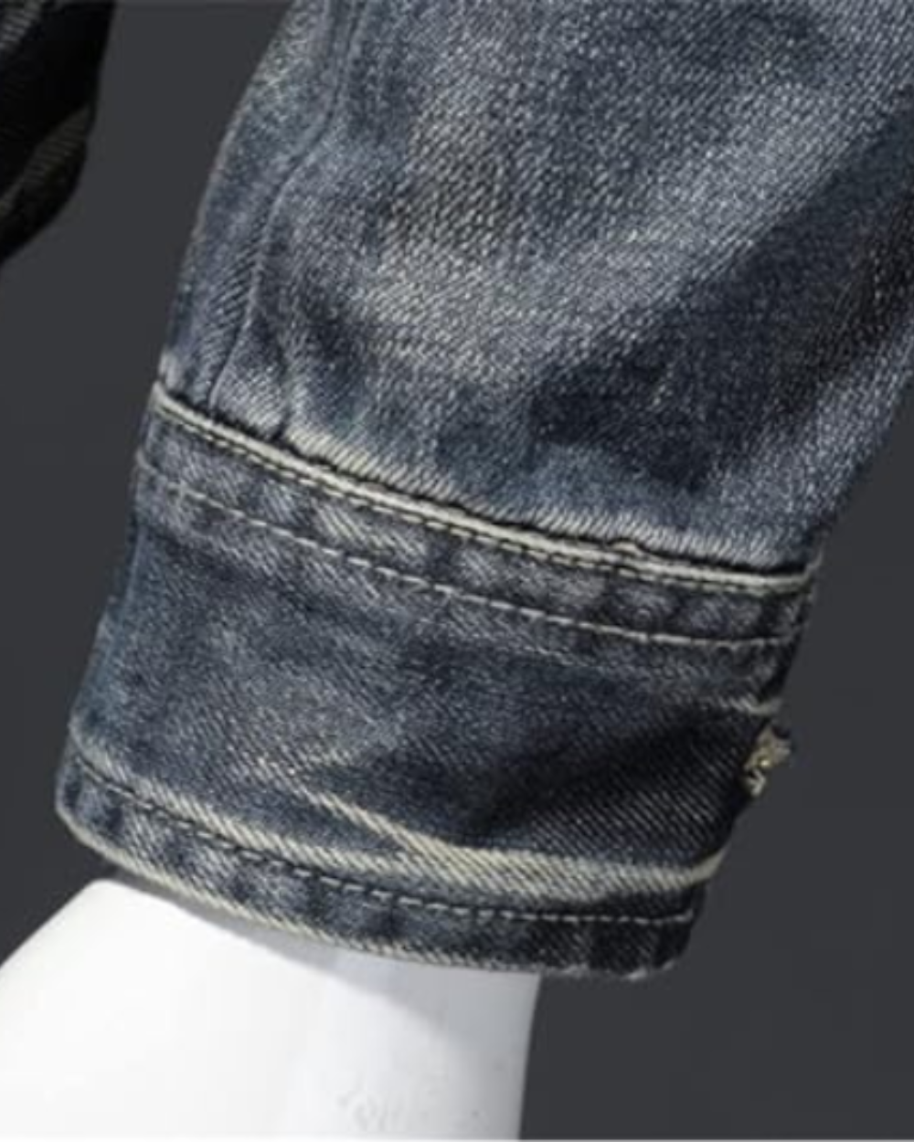 Denim Jacket - Durable Denim Jacket