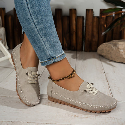 Orthelia - Soft moccasins with full support