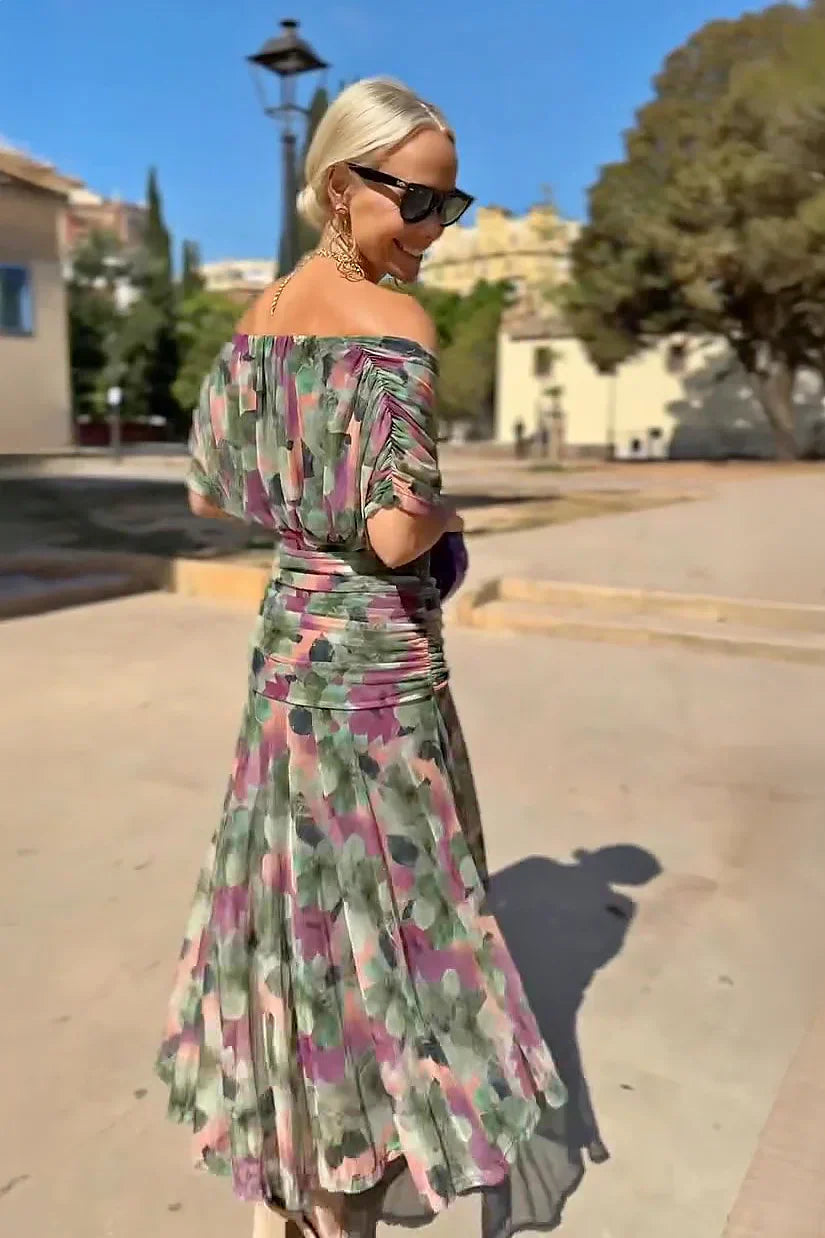 Louise - Elegant Maxi Party Dress