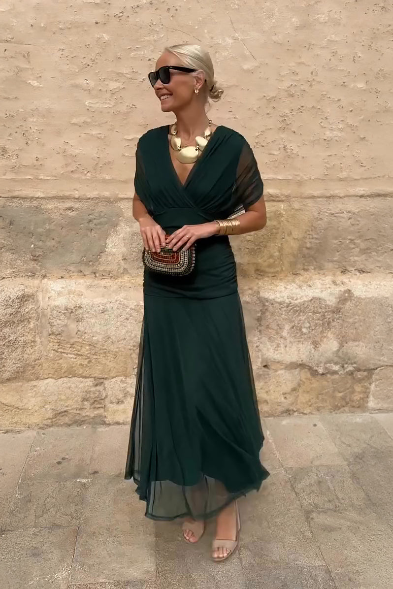 Louise - Elegant Maxi Party Dress