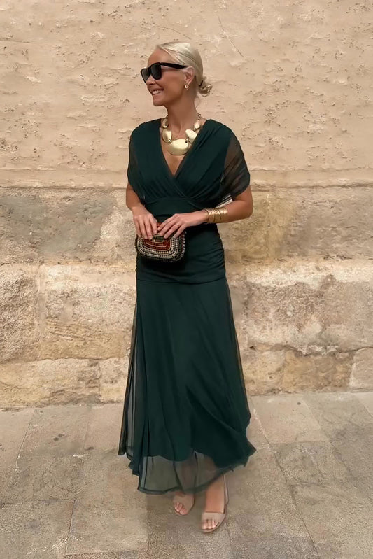 Louise - Elegant Maxi Party Dress