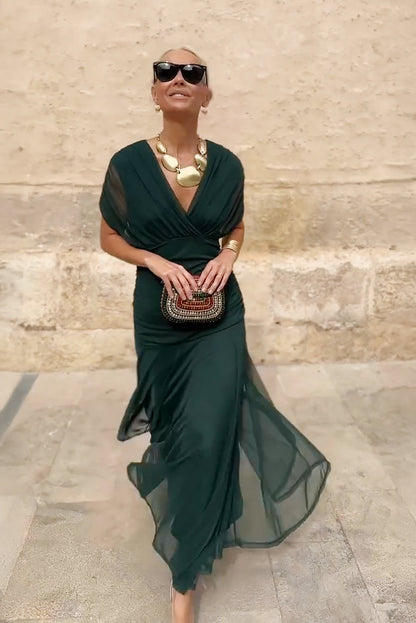 Louise - Elegant Maxi Party Dress