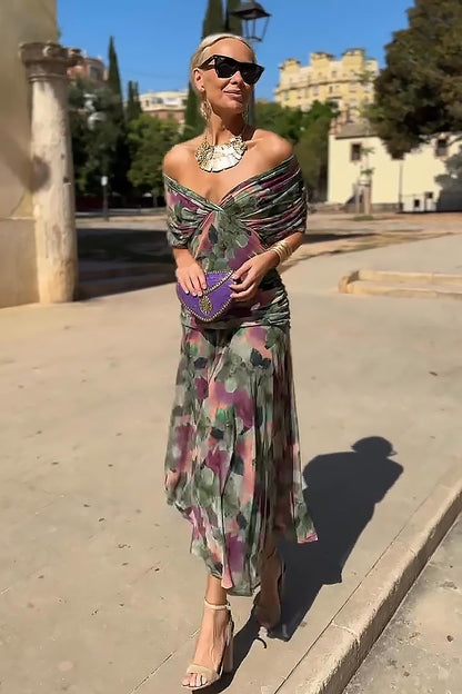 Louise - Elegant Maxi Party Dress