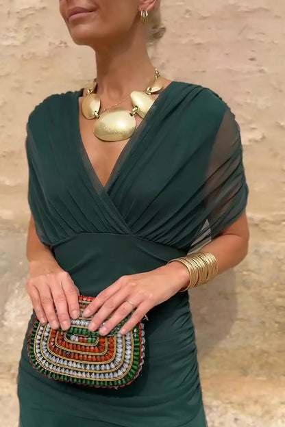 Louise - Elegant Maxi Party Dress