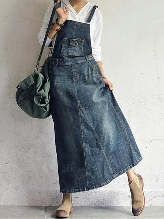 Denivé — Vintage Denim Dress