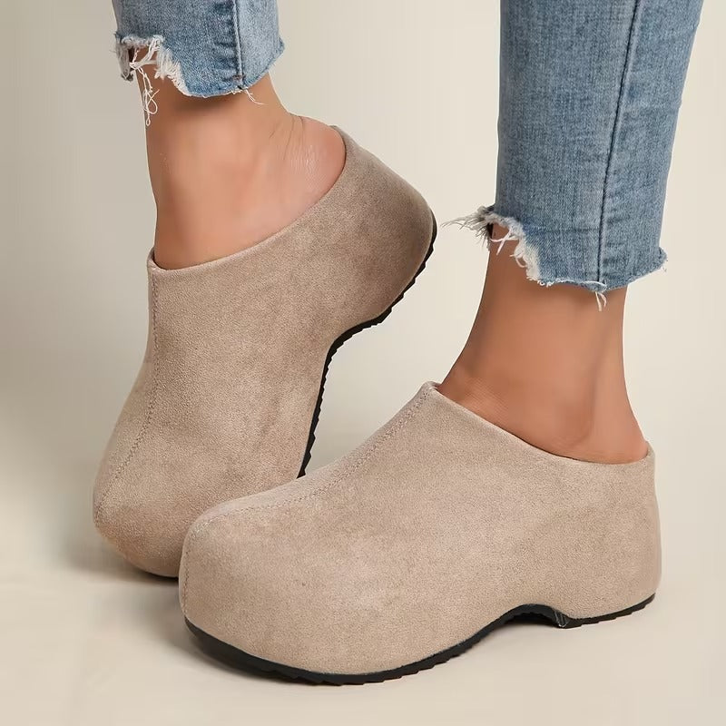 Comfortable Women's Mule Shoes - Lightweight Stylish Shoes