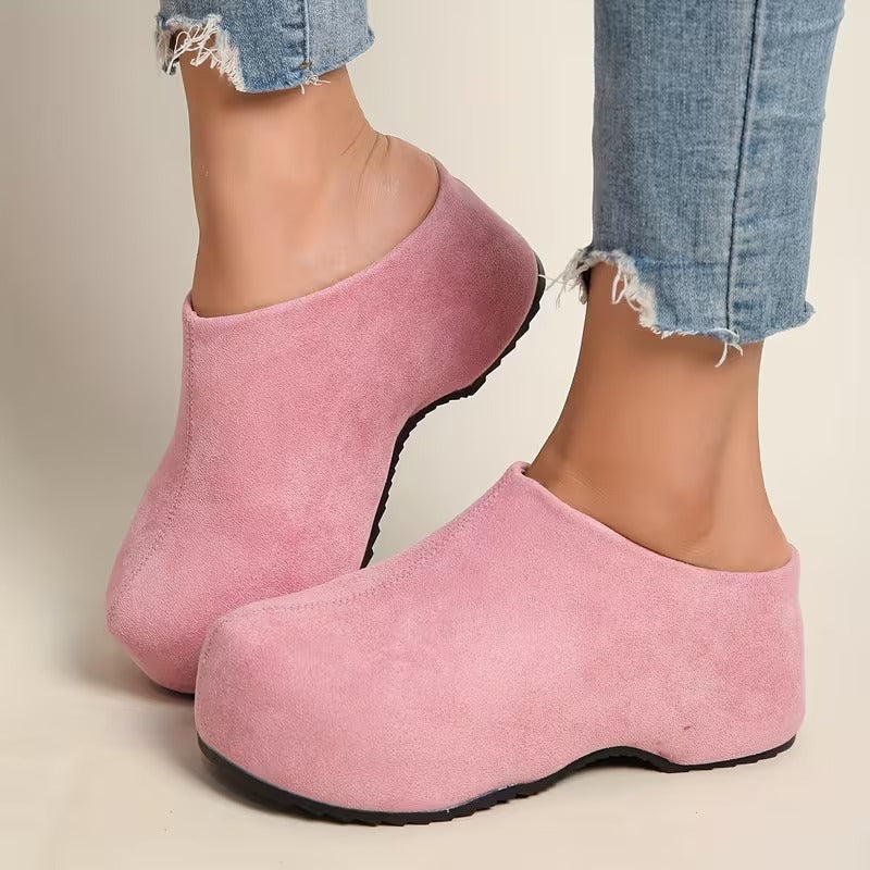 Comfortable Women's Mule Shoes - Lightweight Stylish