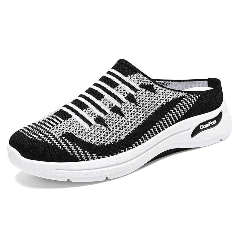 Orthotic Slip-On Shoes with Breathable Comfort Support