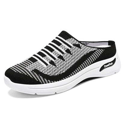 Orthotic Slip-On Shoes with Breathable Comfort Support