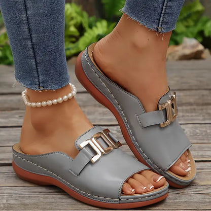 Comfortable women's wedge sandals - Comfortable Sandals