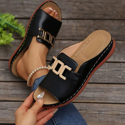 Comfortable women's wedge sandals - Comfortable Sandals