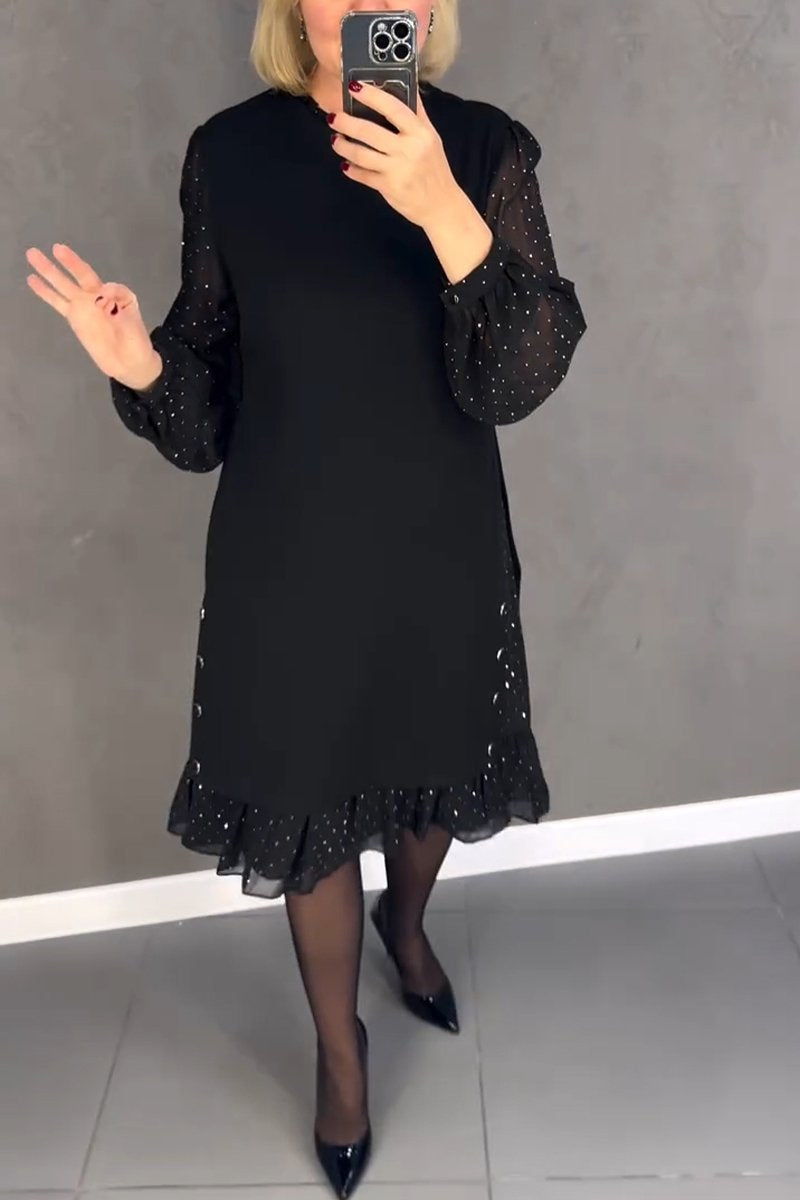 Diamond Elegant - Premium Women's Dress