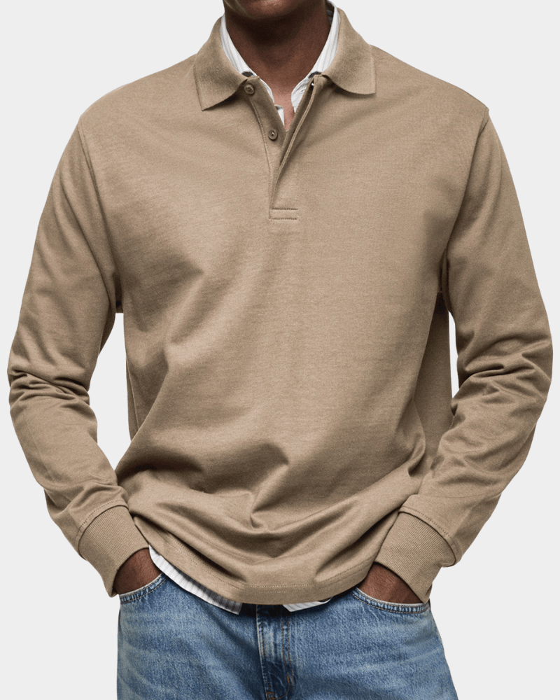 Alvin Polo Shirt - Refined Cotton