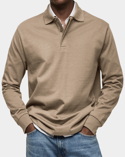 Alvin Polo Shirt - Refined Cotton