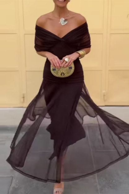 Louise - Elegant Maxi Party Dress