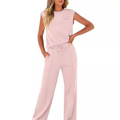 KAIYA - Soft Casual Lounge Co-Ord