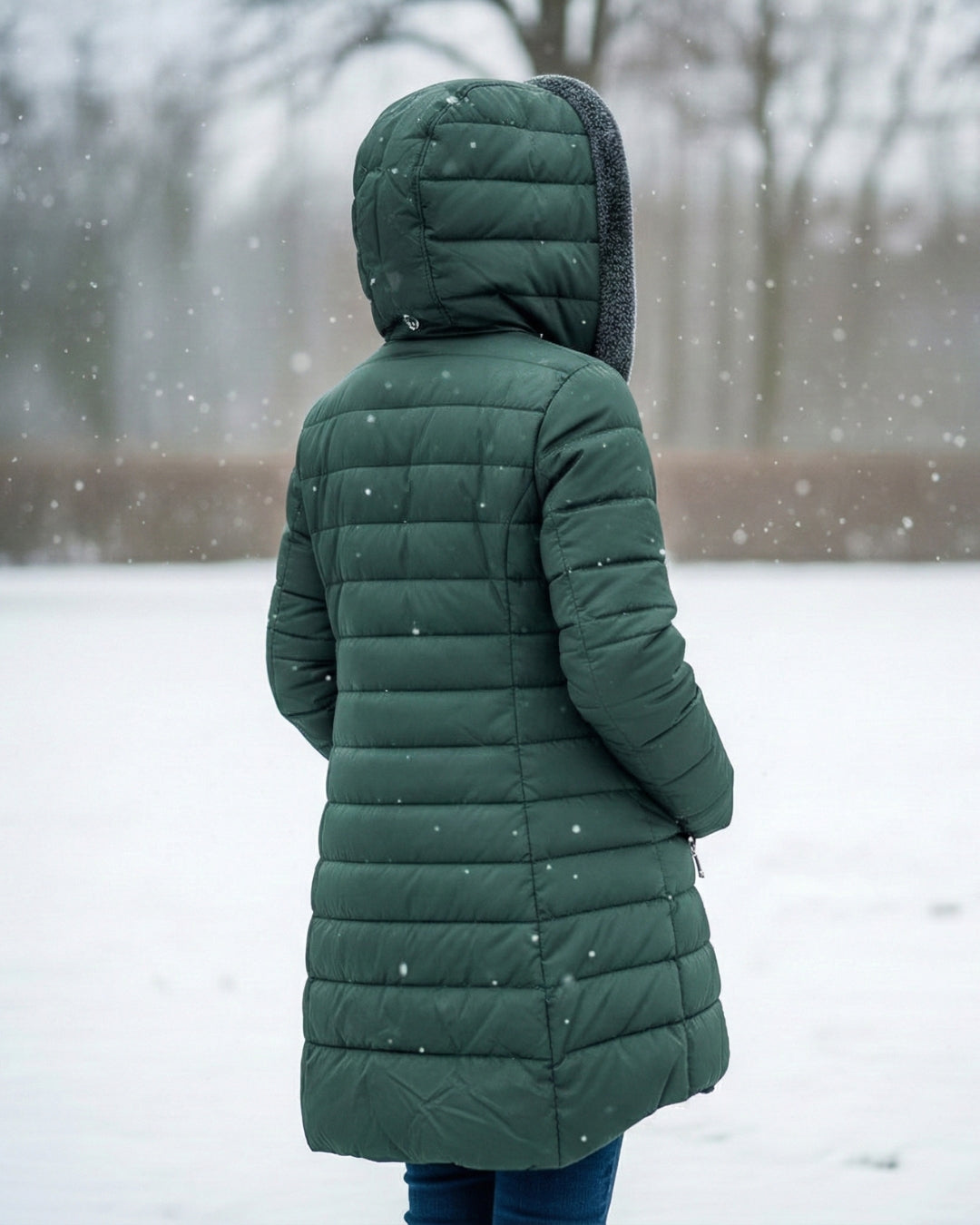 Elena - Comfortable Quilted Winter Coat