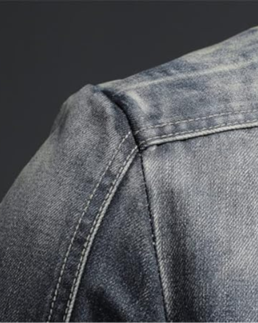 Denim Jacket - Durable Denim Jacket