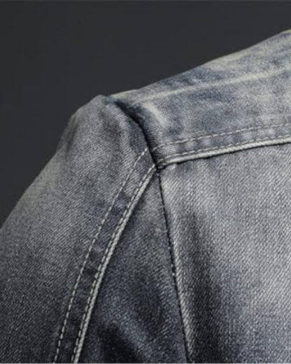 Denim Jacket - Durable Denim Jacket