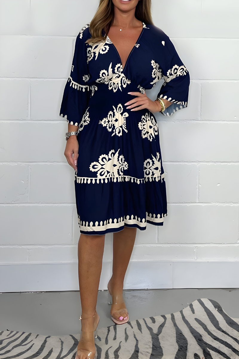 Alira — The Tailored Boho Dress
